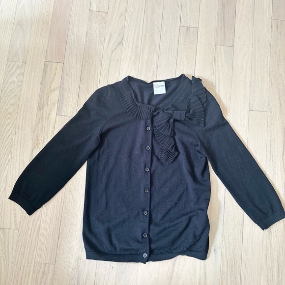 Red valentino button up cardigan size small - Picture 1 of 4